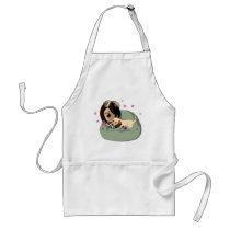 Rhi and Duke Apron