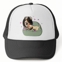 Rhi and Duke Mesh Hats