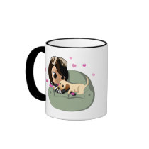 Rhi and Duke Mug