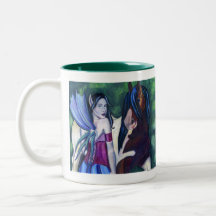 Rhiannon and her Fae Horse Mug