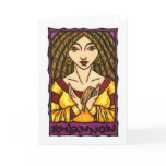Rhiannon Greeting Card
