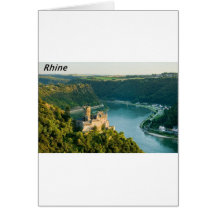 Rhine Germany  Angie. Cards
