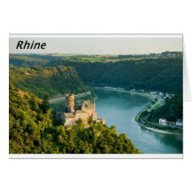 Rhine Germany  Angie. Cards