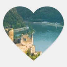 Rhine Germany  Angie. Sticker