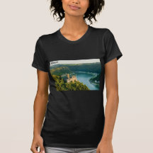 Rhine Germany  Angie. Tee Shirts