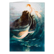 Rhine Maidens Notecard