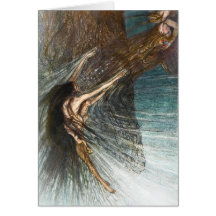 Rhine Maidens Notecard