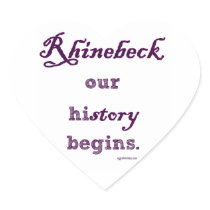 Rhinebeck our history begins...