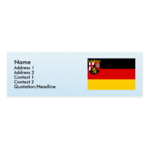Rhineland Palatinate, Germany Business Cards