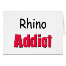 Rhino Addict Card