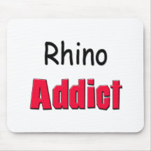 Rhino Addict Mouse Pads
