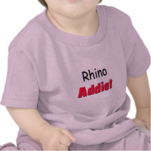 Rhino Addict T-shirt