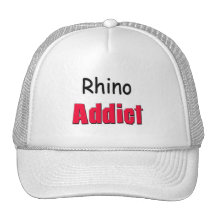 Rhino Addict Trucker Hat