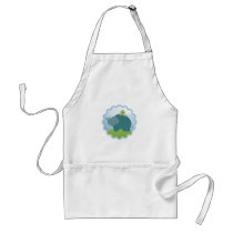 Rhino and Octopus! Apron