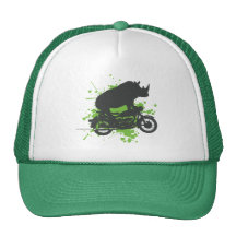 Rhino Biker Hats