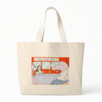 Rhino Blind Date Funny Tees Mugs & Gifts Canvas Bags