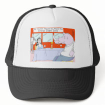 Rhino Blind Date Funny Tees Mugs & Gifts Mesh Hats