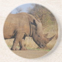 Rhino Drink Coaster