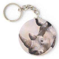 Rhino Key Chain