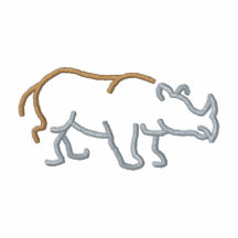 Rhino Outline Polo