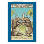 Rhino Proposal of Marriage cards