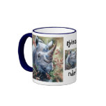 Rhino Rhinos rule Mug