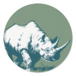 Rhino Stickers