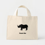 Rhino Trust Me black Bag