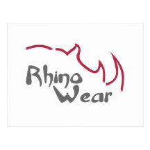 Rhino Wear USA Post Card