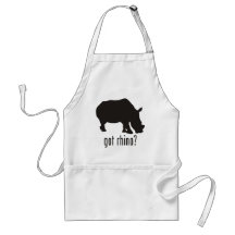 Rhinoceros Apron