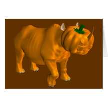 Rhinoceros Card