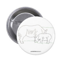 Rhinoceros Line Button