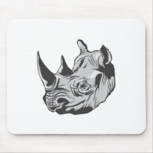 Rhinoceros Mousepad
