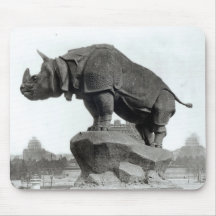 Rhinoceros Mousepad