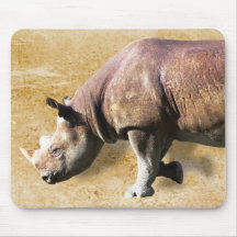 Rhinoceros Mousepads
