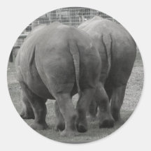 Rhinos Stickers