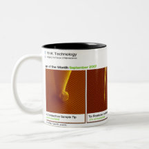 RHK Technology - September 2007 Image of the Month Coffee Mugs