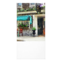 Rhode Island - Antique Shop Newport RI Picture Card