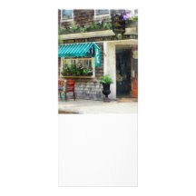 Rhode Island - Antique Shop Newport RI Custom Rack Card