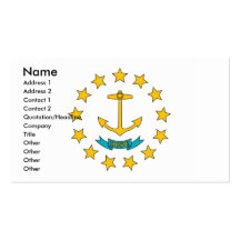 RHODE ISLAND Business Cards