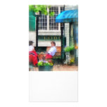 Rhode Island - Cafe Newport RI Personalized Photo Card