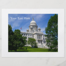 Rhode Island Capitol Flyer