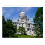 Rhode Island Capitol Postcard