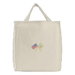 Rhode Island embroidered bags