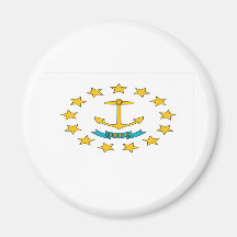Rhode Island Flag Magnets