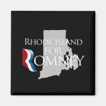 Rhode Island for Romney.png Fridge Magnets
