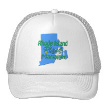 Rhode Island Plant Manager Hat