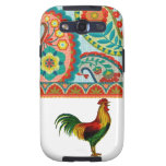 Rhode Island Red Rooster Samsung Galaxy SIII Covers
