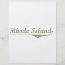Rhode Island Revolution T-shirts Custom Flyer