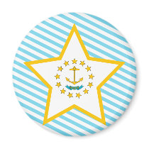 Rhode+Island Star magnets
